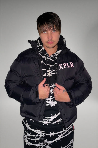 Cute But Cursed Puffer Jacket *PREORDER*