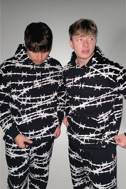 Barbed Wire Hoodie *PREORDER*