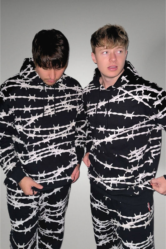 Barbed Wire Hoodie *PREORDER*