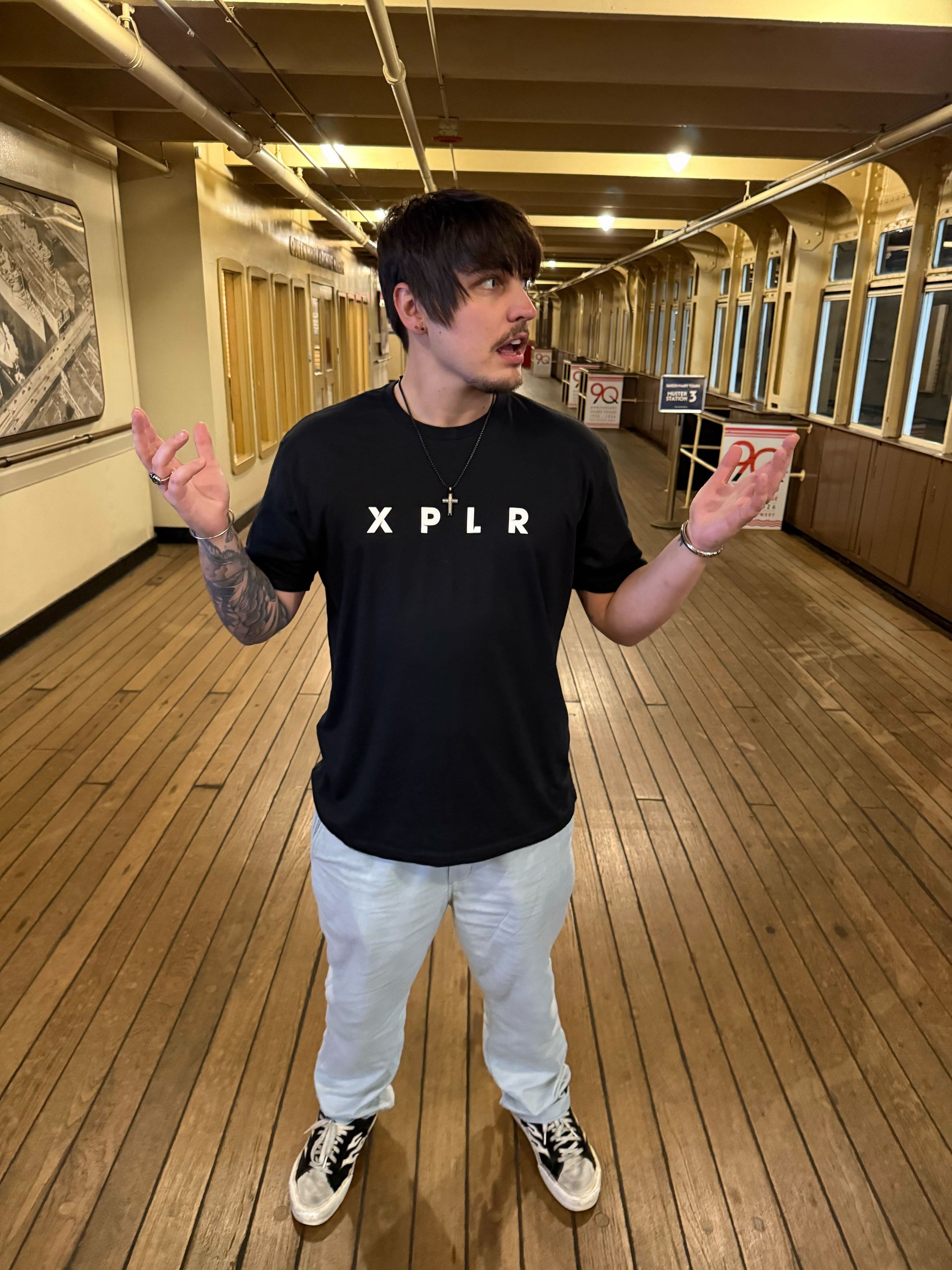 * limited edition * OG Abandoned Tee