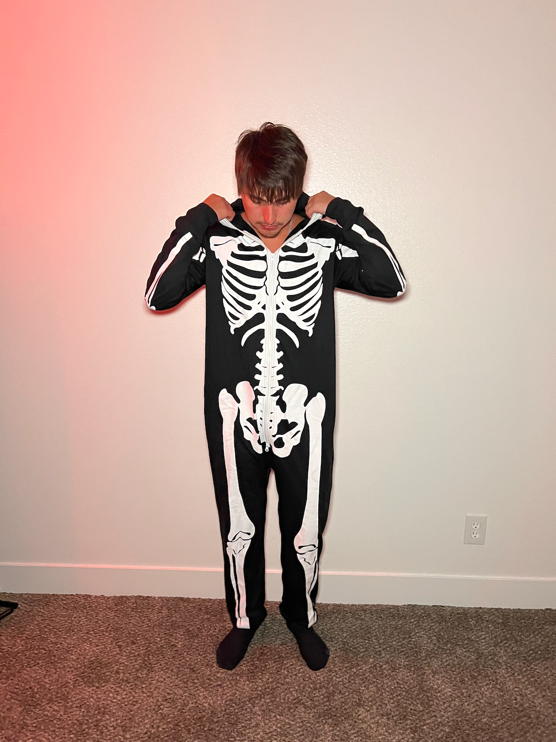 Skeleton Onesie