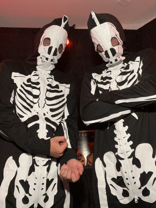 Skeleton Onesie