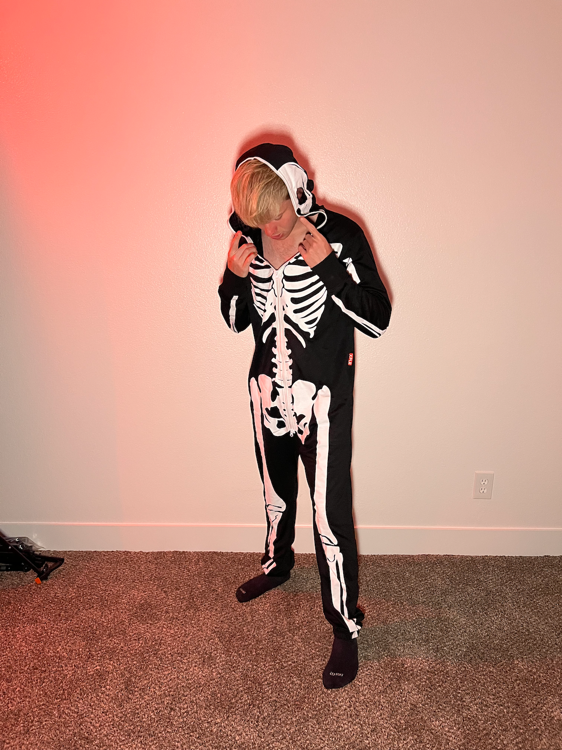 Skeleton Onesie