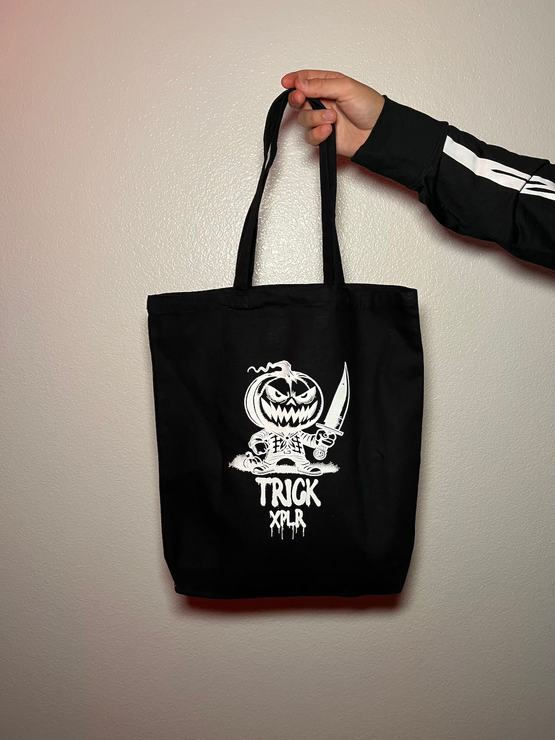 Trick or Treat Tote