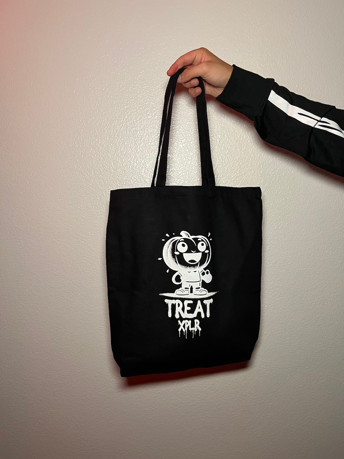 Trick or Treat Tote