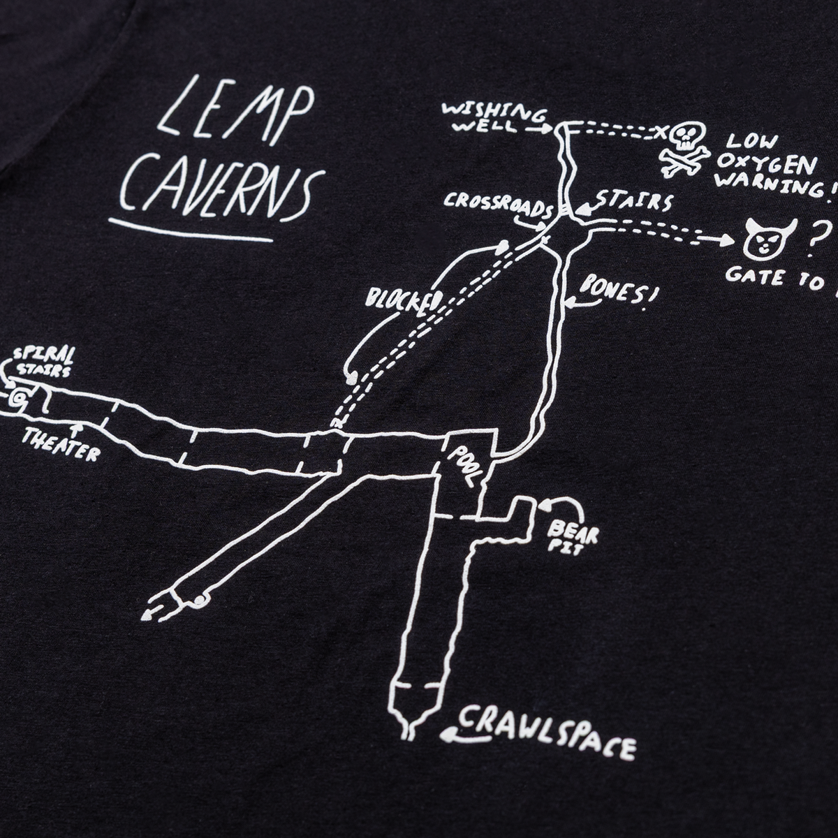 I love Map Tee
