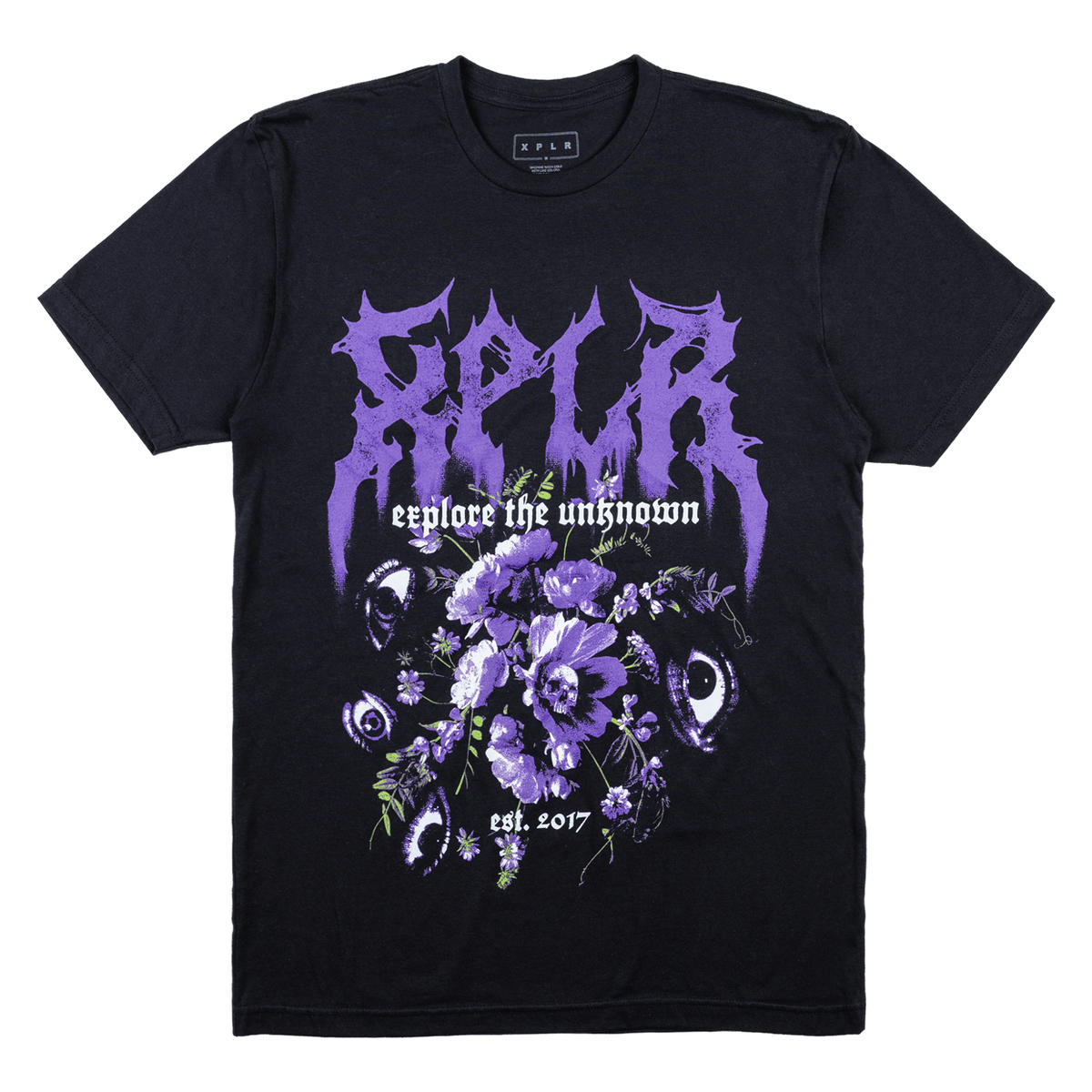 Lucid Blooms Tee