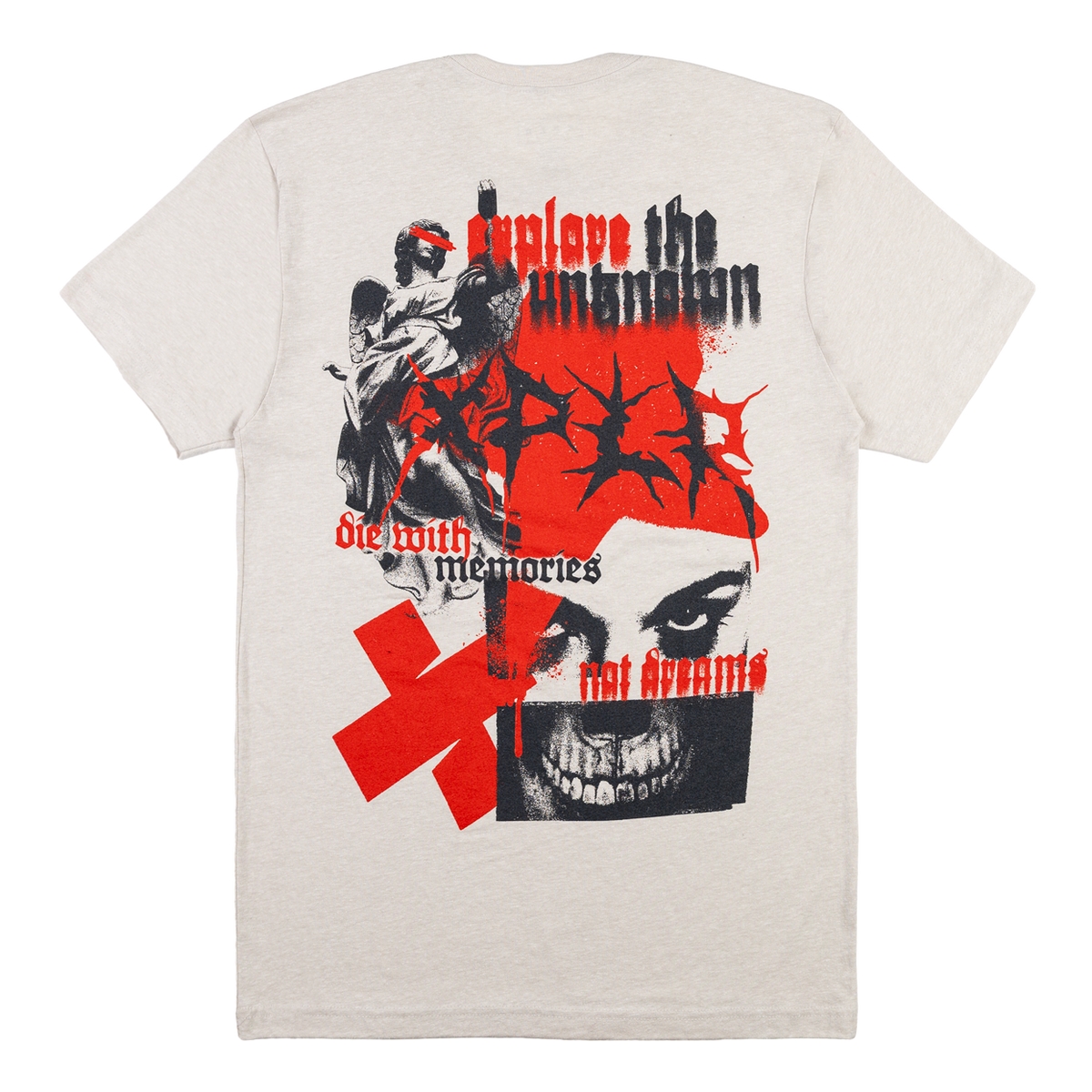 Memories Grunge Collage Tee