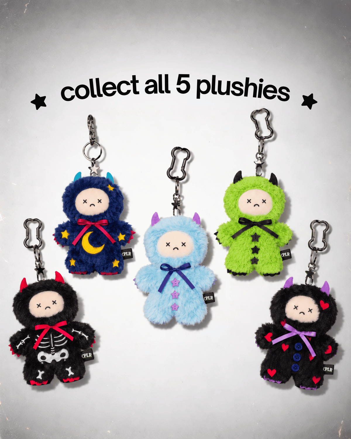 hell month Dead Friends Blind Box (All 5 Plushies)