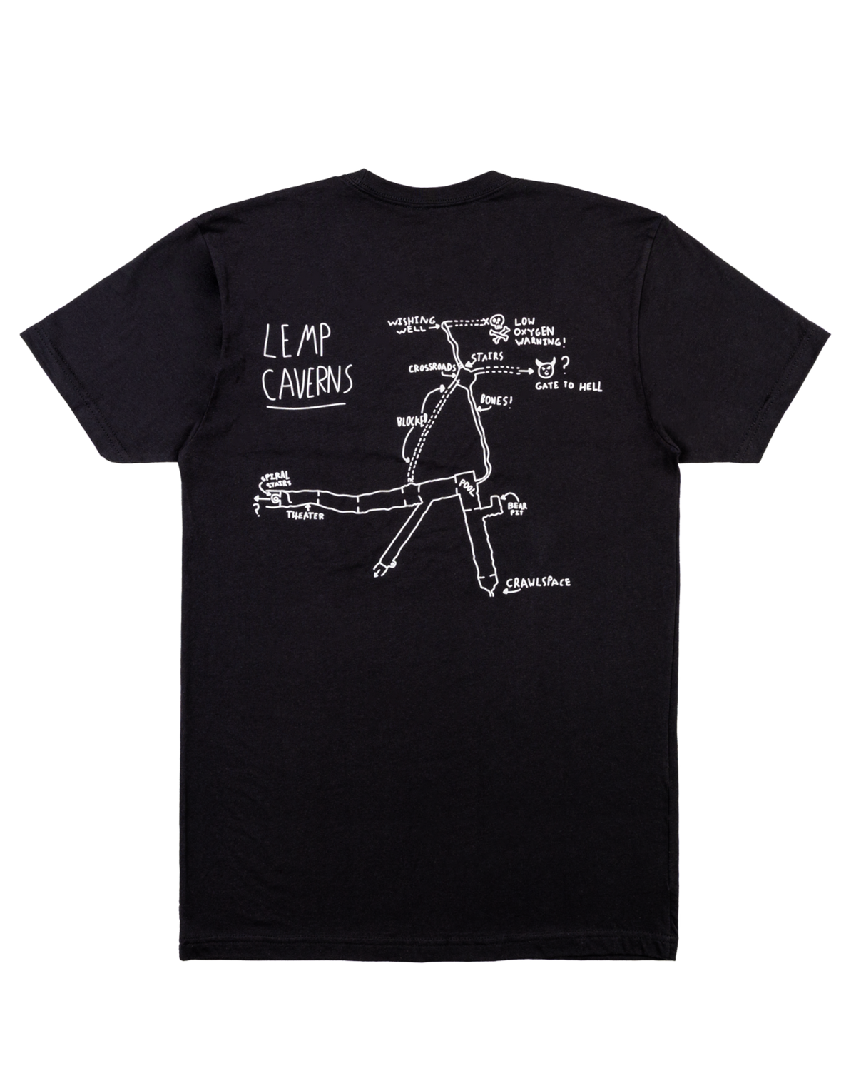 I love Map Tee