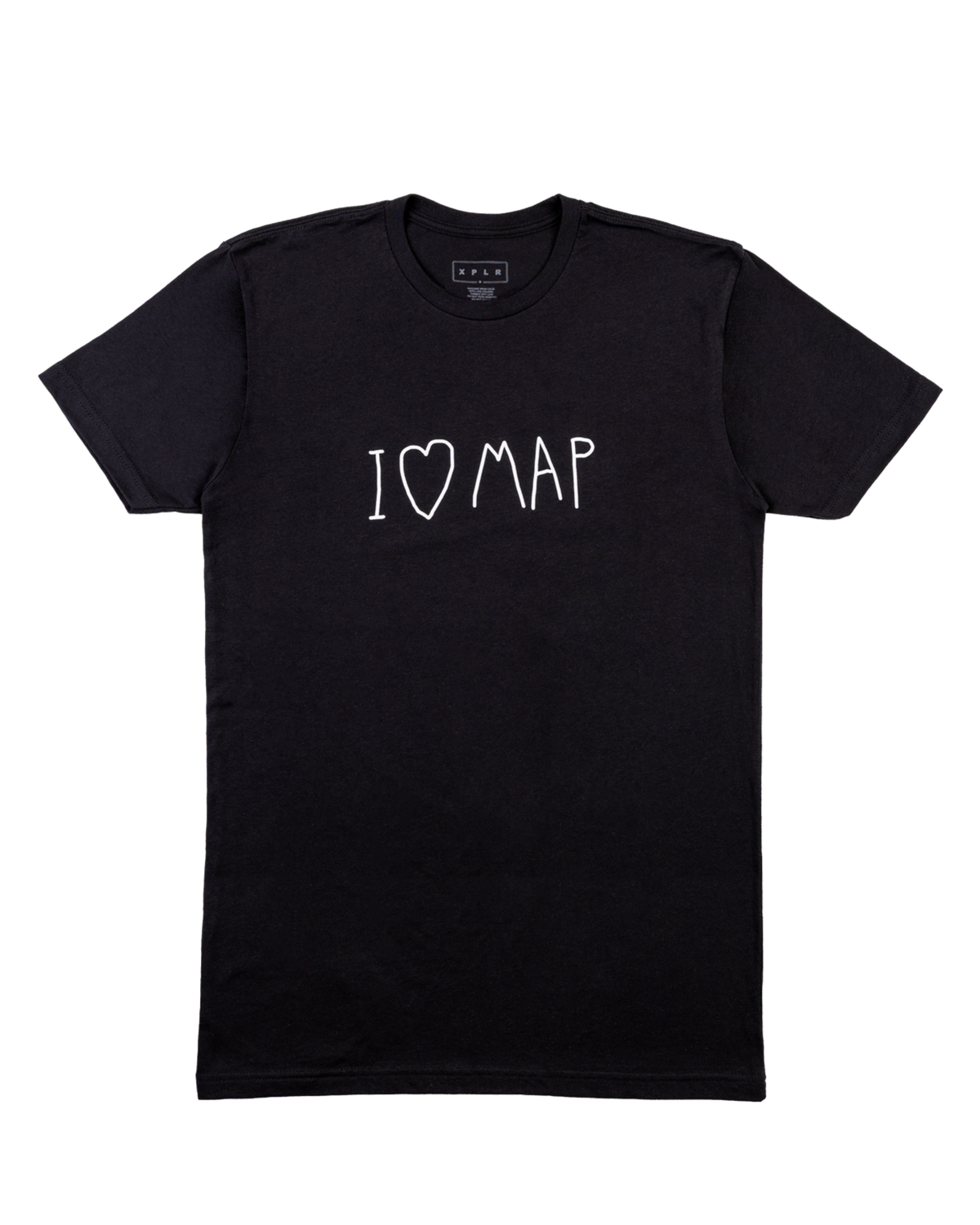 I love Map Tee