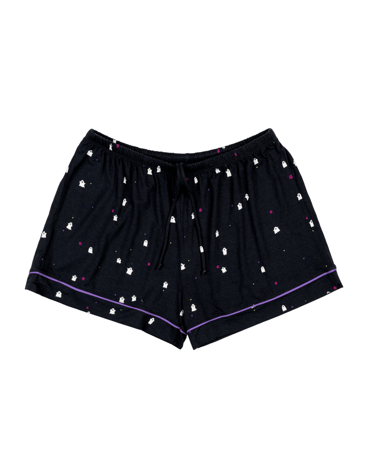 Tiny Ghost Pajama Matching Set - Bottoms