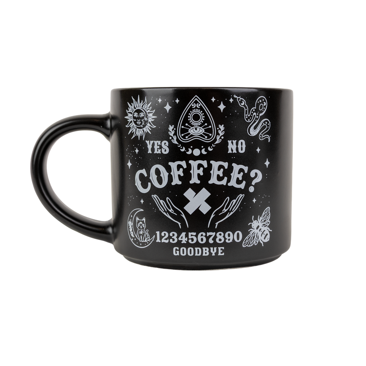 Ouija Coffee Mug