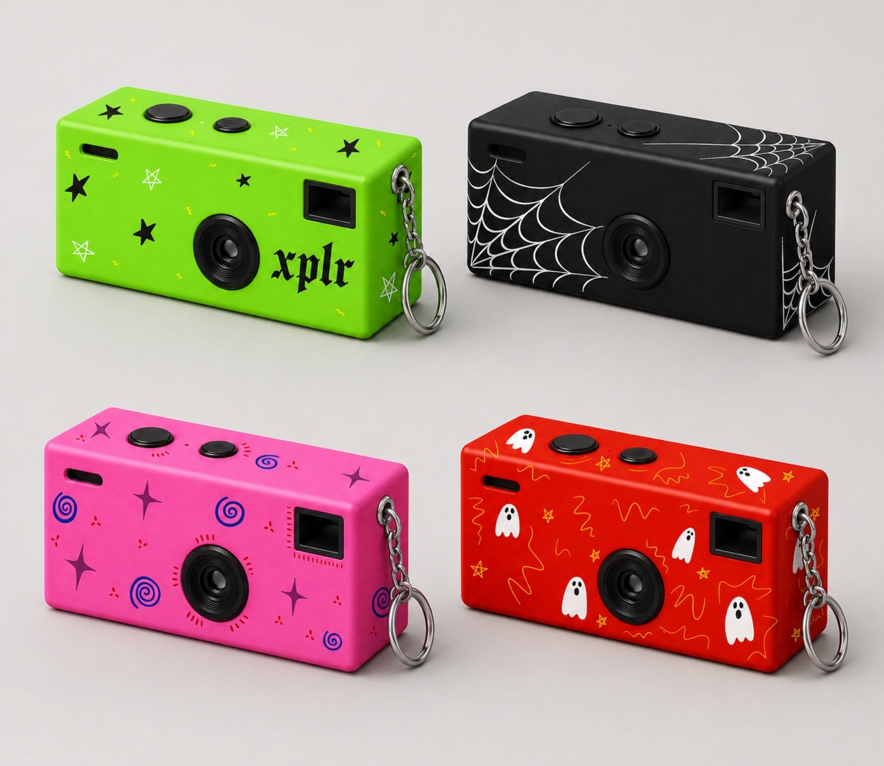 Mini Camera Keychain (Blind Box)