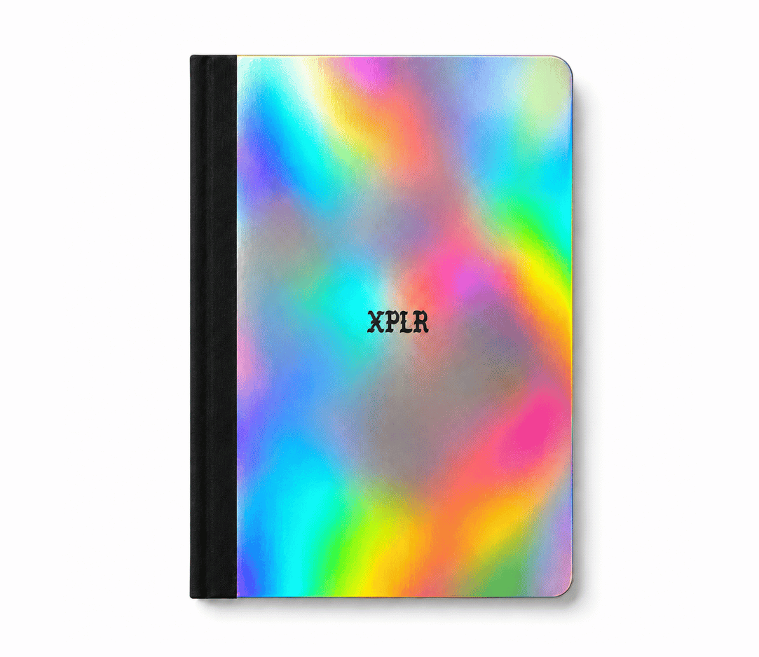 Holographic Weekly Planner