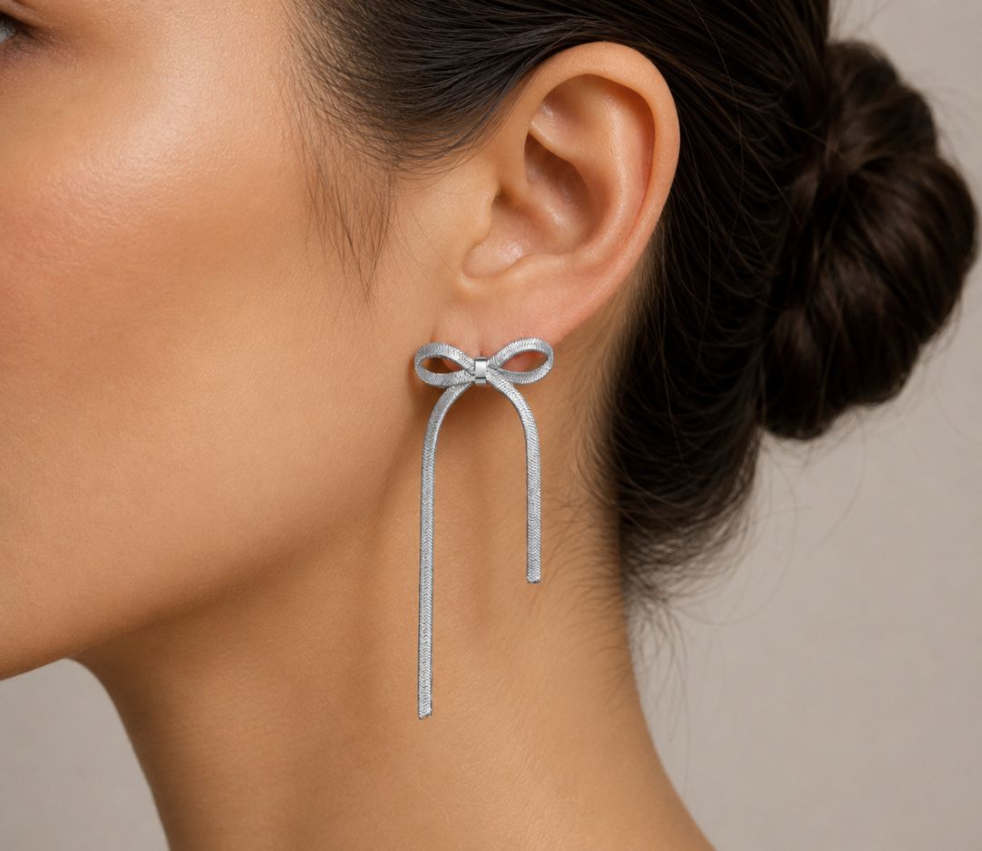 Ribbon Earrings