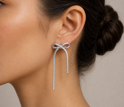 Ribbon Earrings