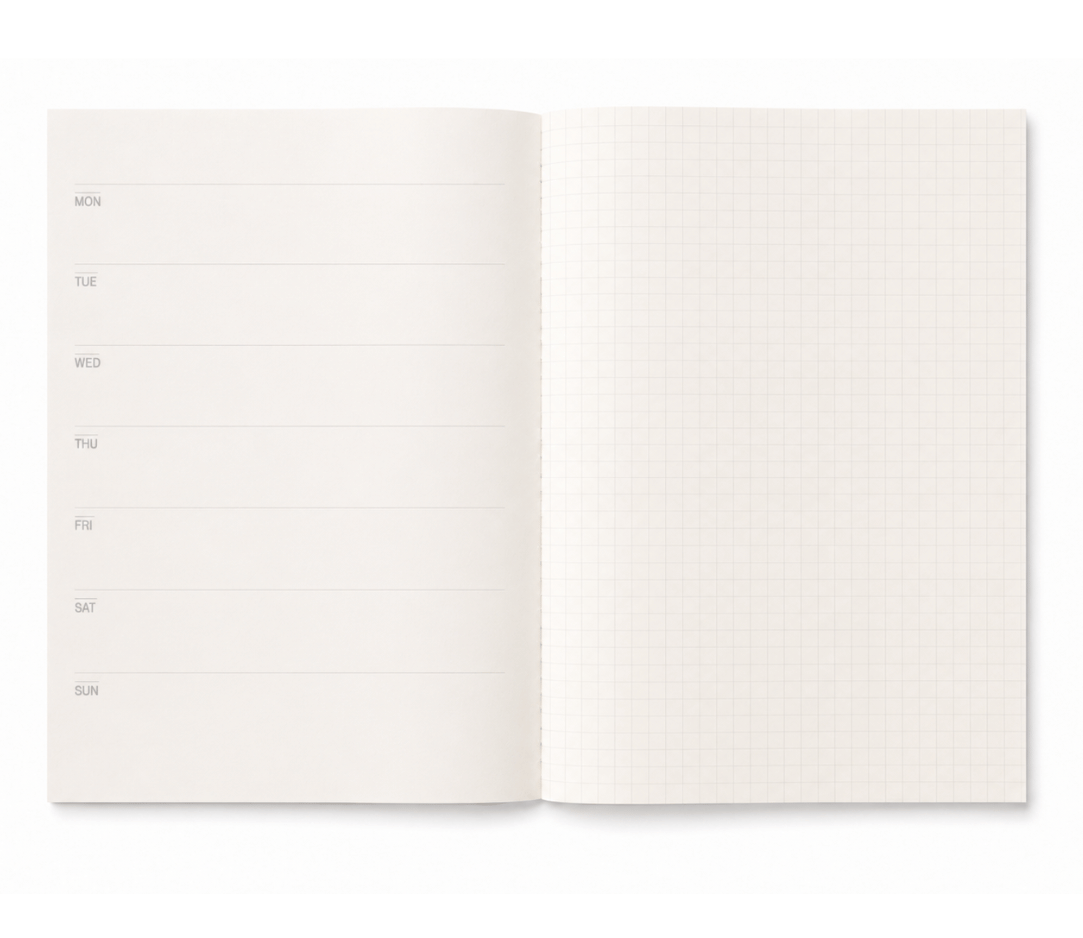 Holographic Weekly Planner