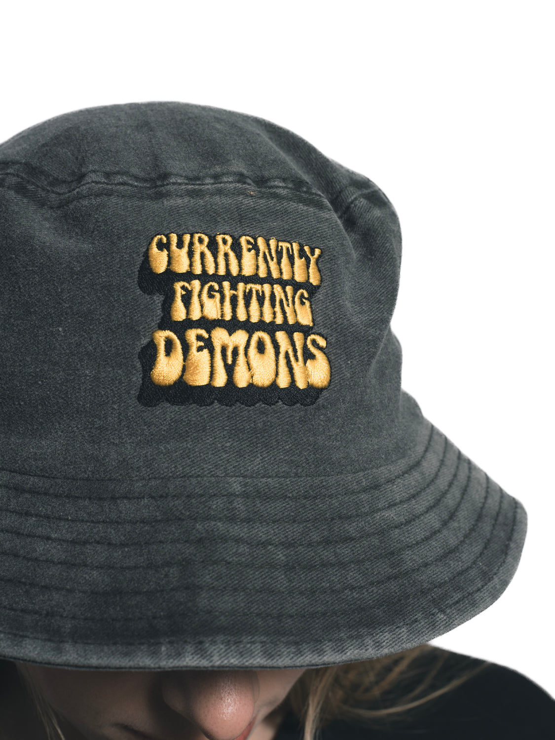 Fighting Demons Bucket Hat