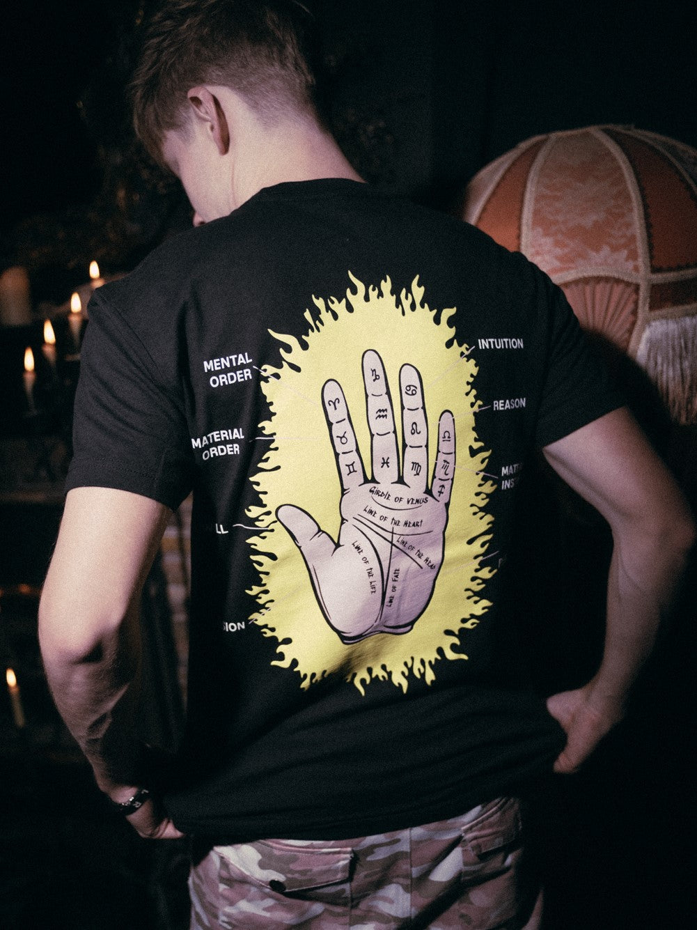 Palmistry Tee