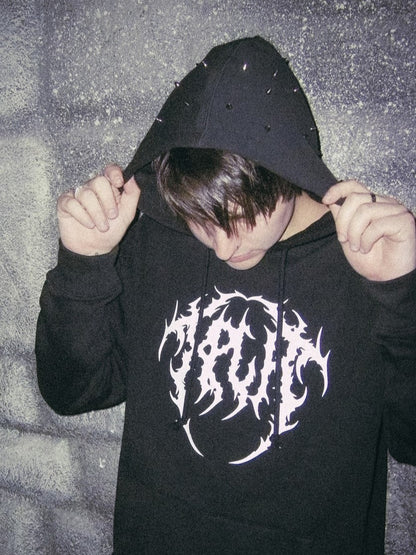 Spiked Hoodie