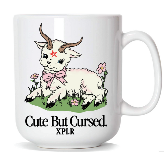 Cursed Mug (Art Mockup)