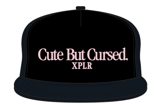 Cute But Cursed Hat (Art Mockup)