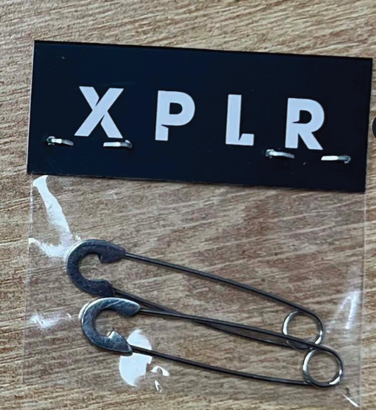 Safety Pin Earrings