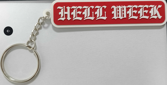 Hell Week'25 Keychain