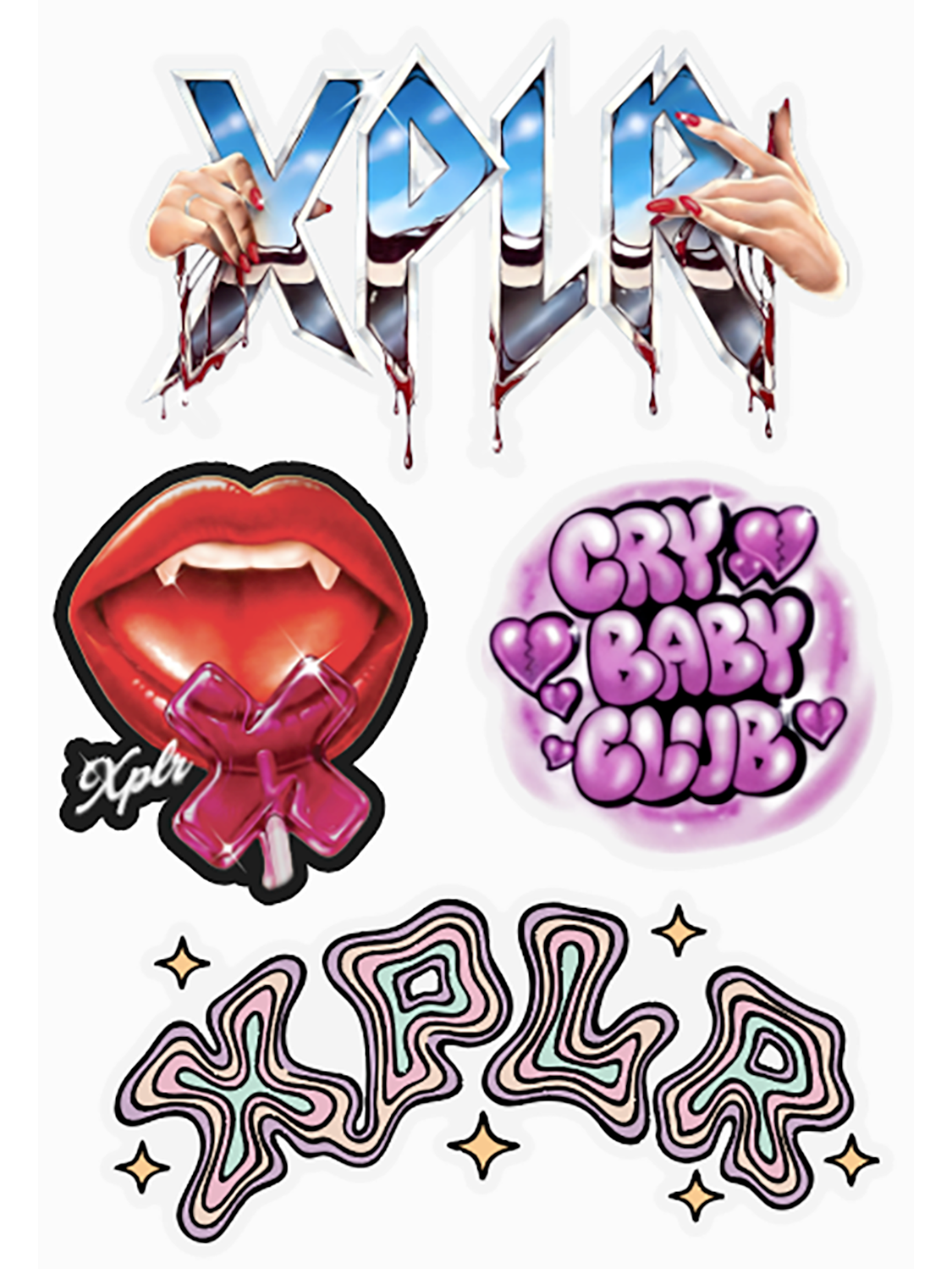 June'26 Sticker Sheet