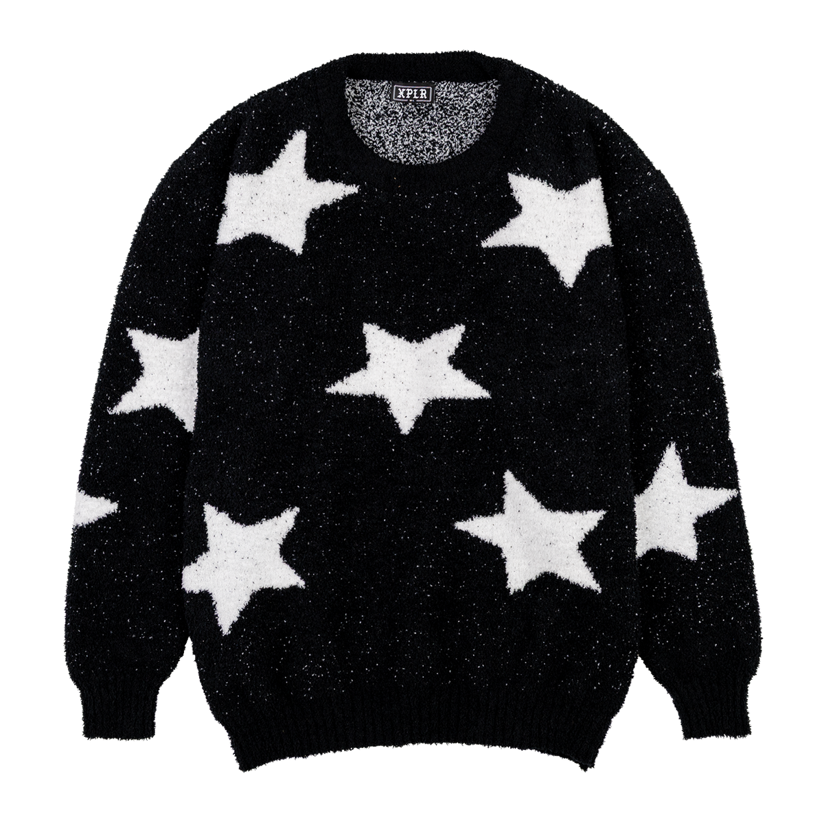Star Knit Sweater