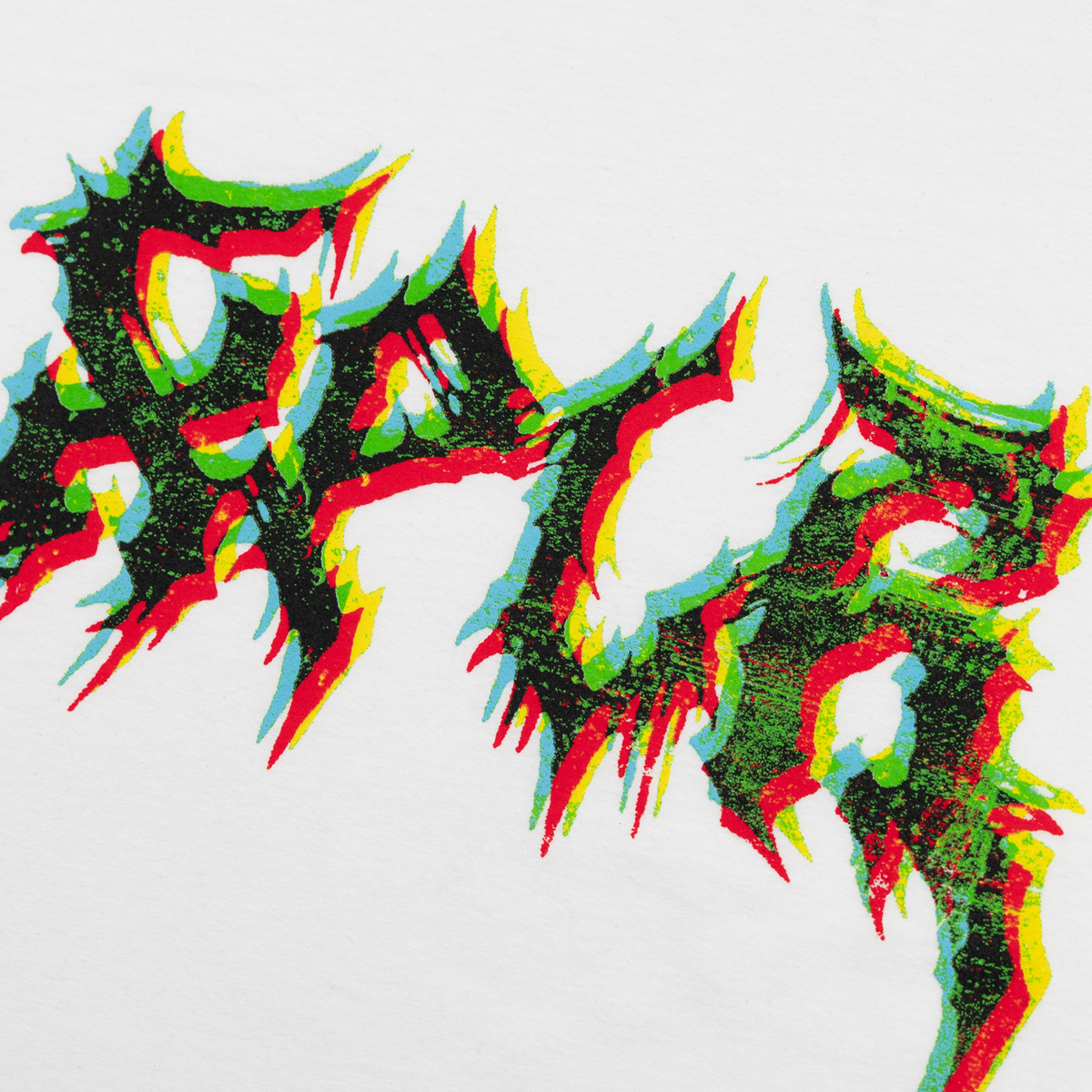 XPLR Static Glitch Logo Tee