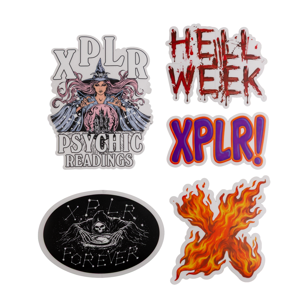 October '26 Sticker Sheet