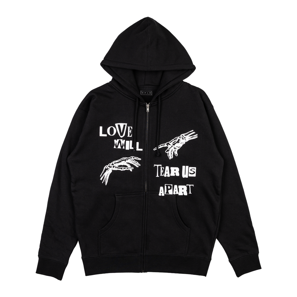 Tear Us Apart Zip Up