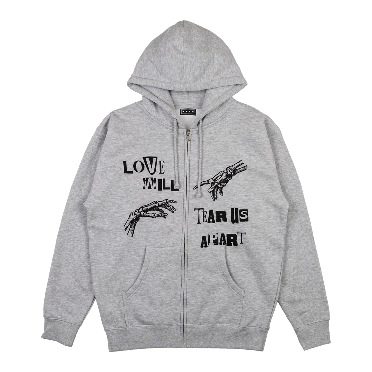 Tear Us Apart Zip Up