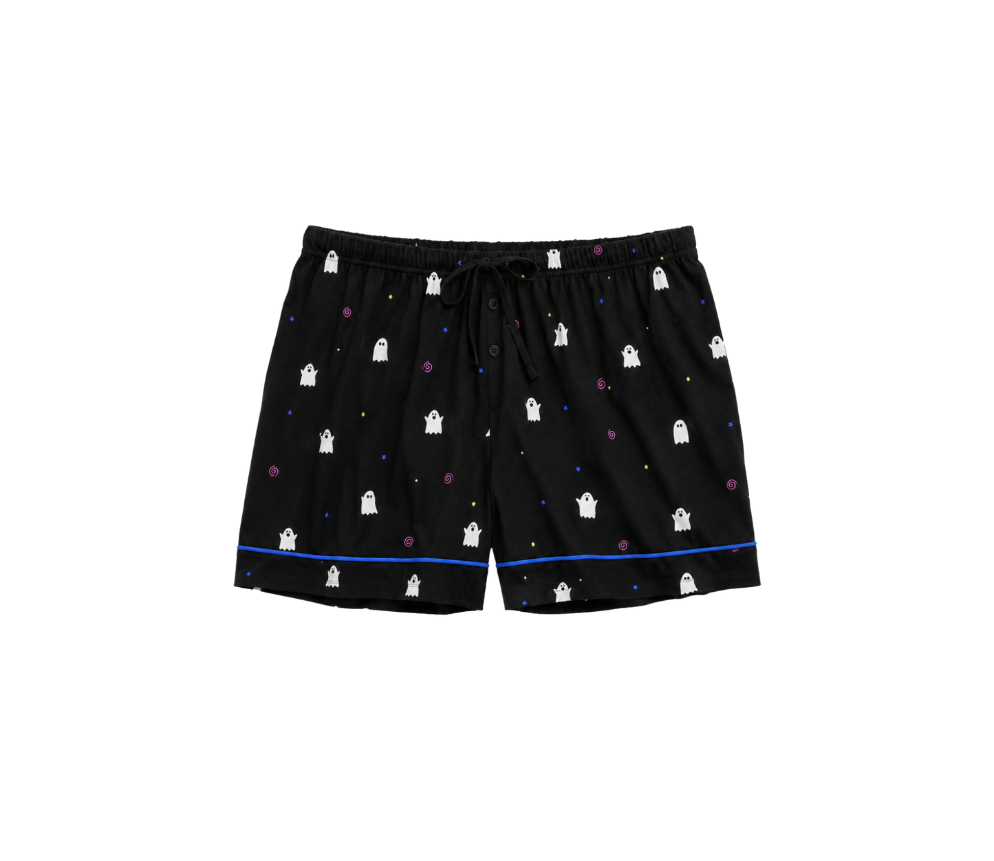 Tiny Ghost Pajama Matching Set - Bottoms