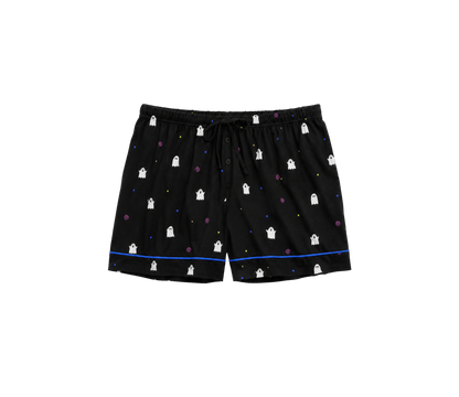 Tiny Ghost Pajama Matching Set - Bottoms