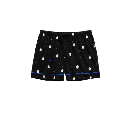 Tiny Ghost Pajama Matching Set - Bottoms