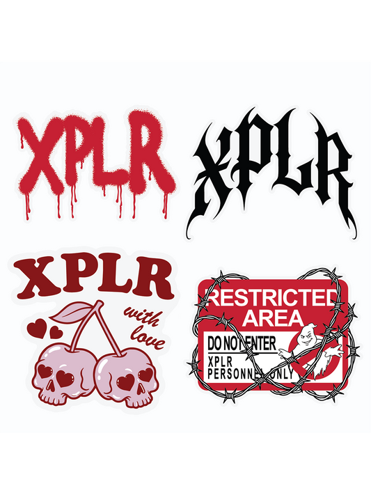 April 2026 Sticker Sheet