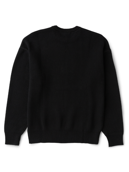 Hello, I'm Possessed Knit Sweater