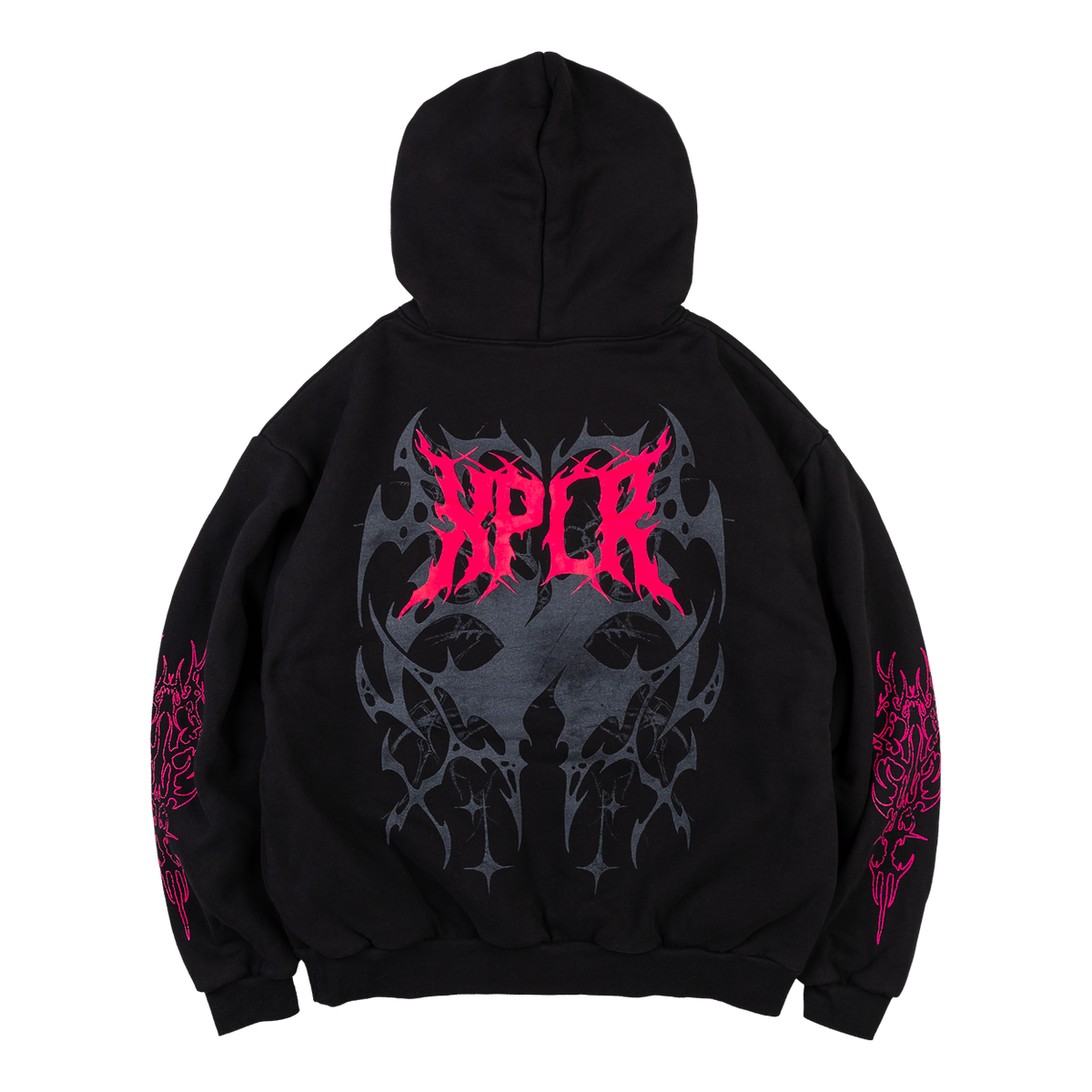 XPLR X Logo Sigilism Glow in the Dark Hoodie