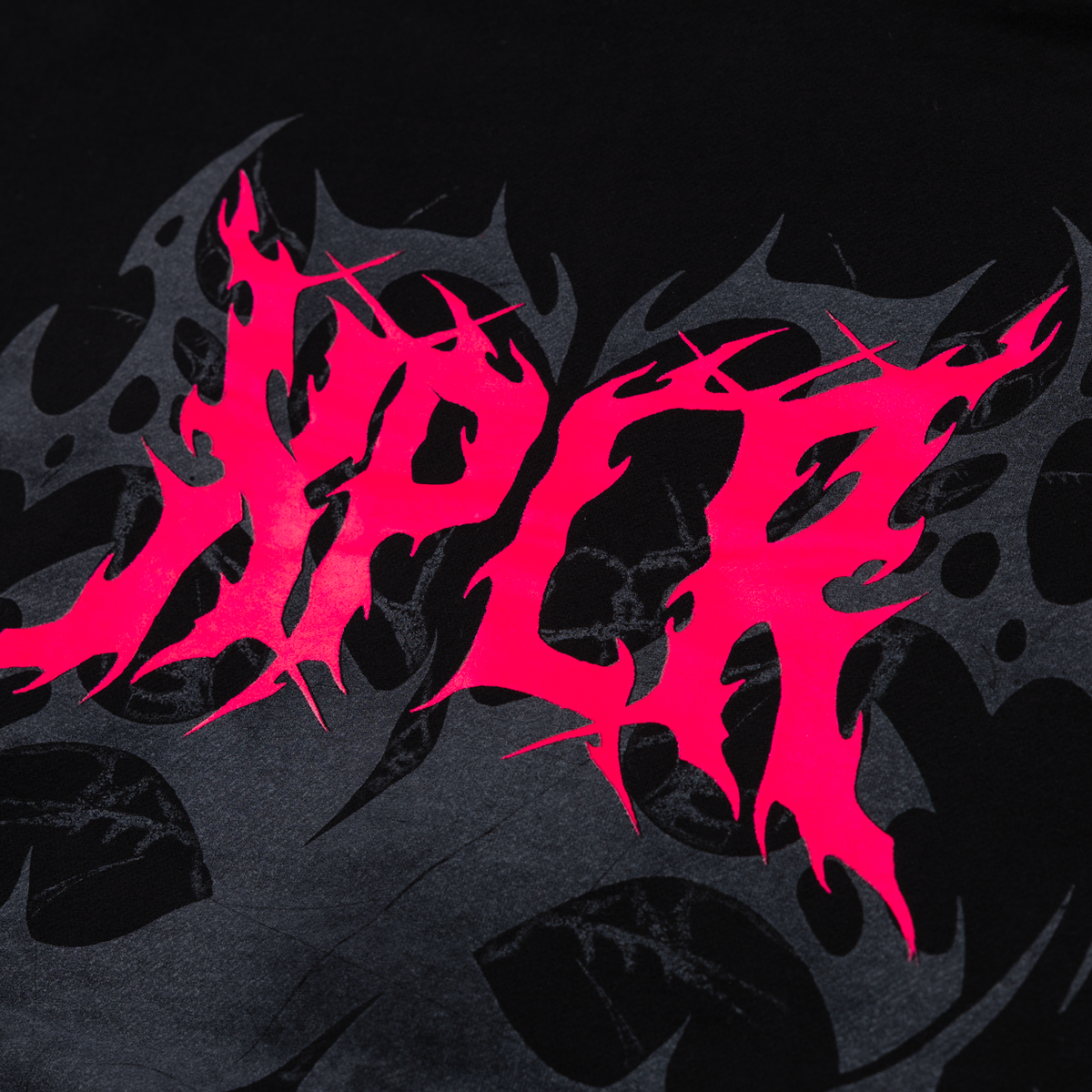XPLR X Logo Sigilism Glow in the Dark Hoodie