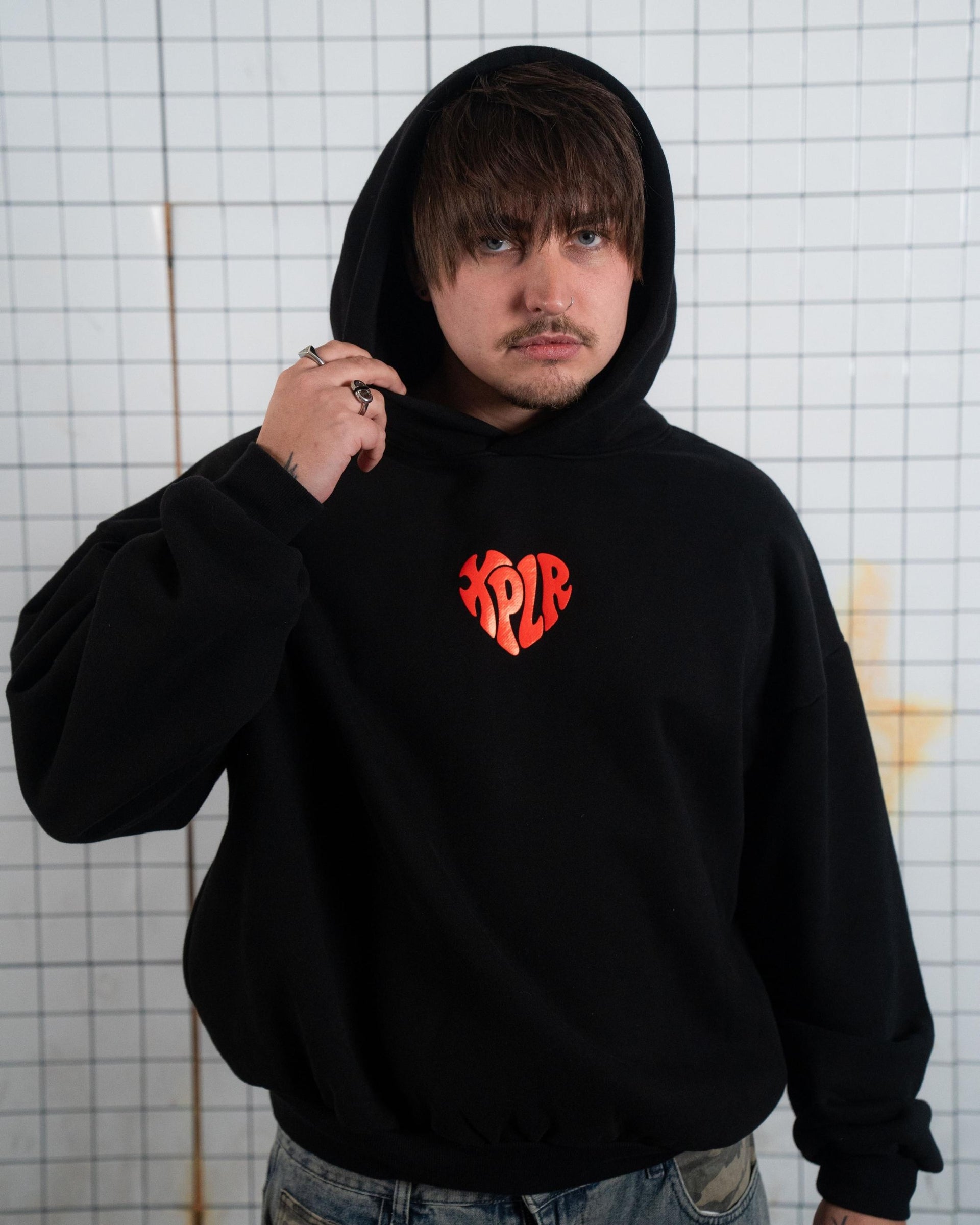All We Need Hoodie (puff print)