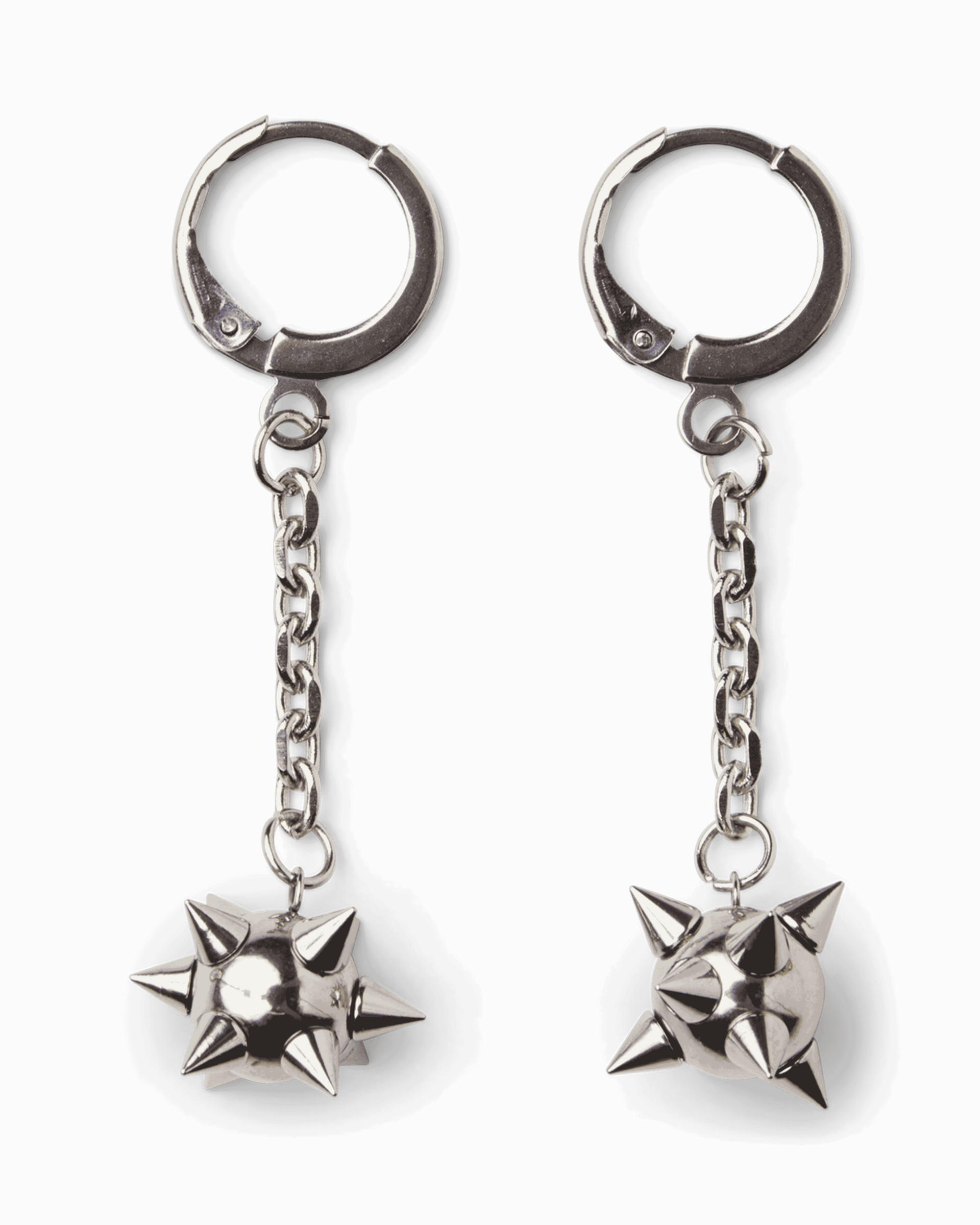 Flail earrings