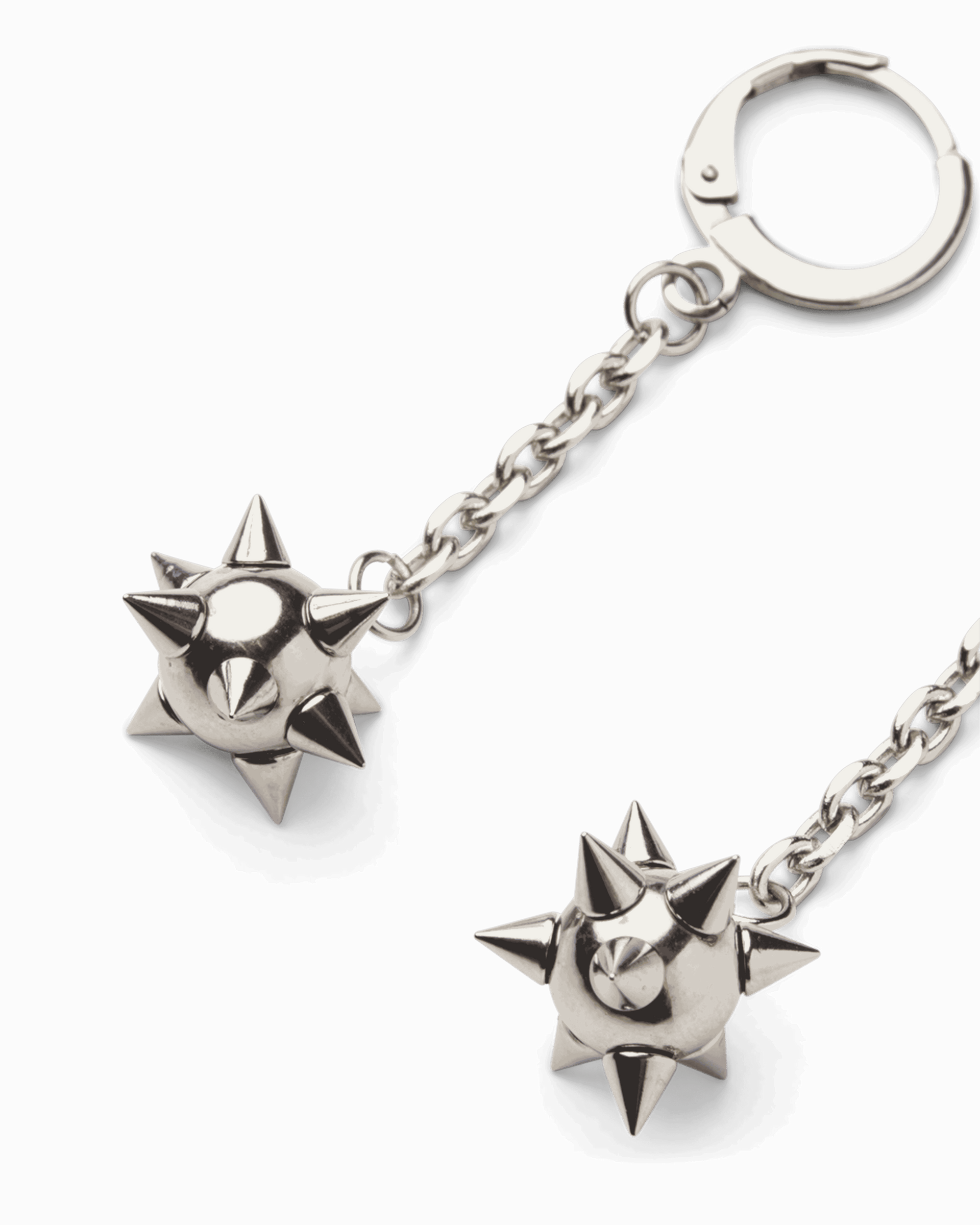 Flail earrings