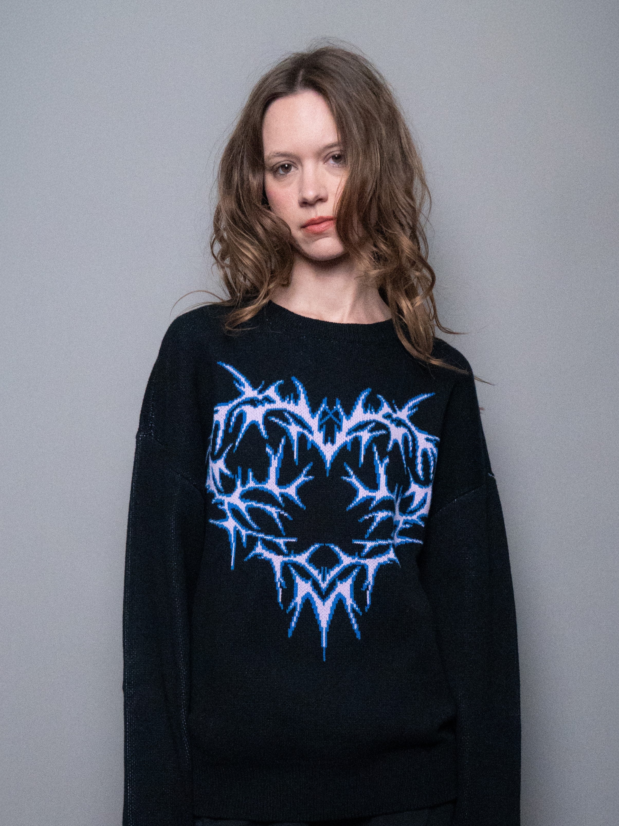 *p(R)ojectR® Heart P Knit Heart Of Thorns Knit Sweater – XPLR