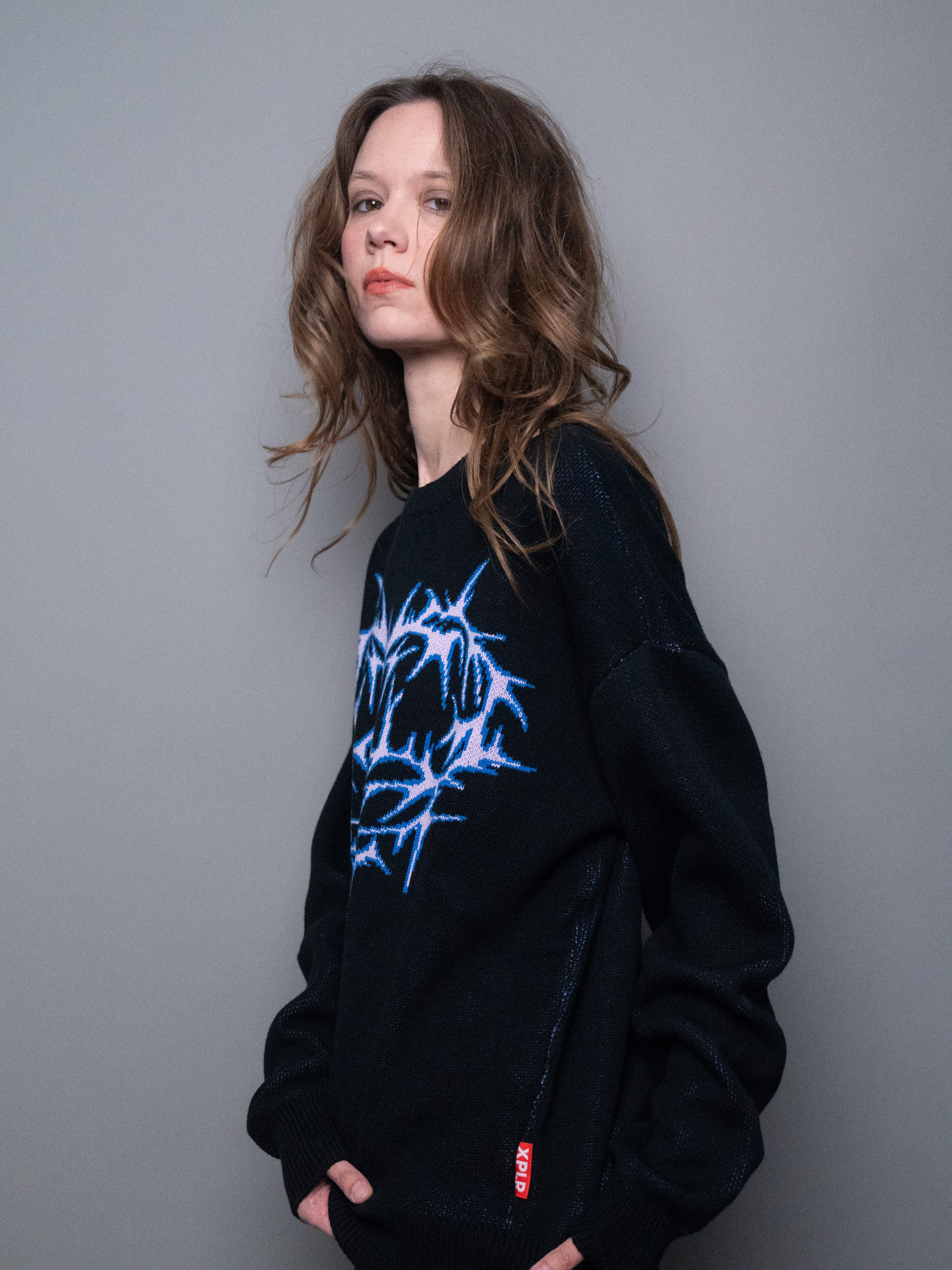 Heart Of Thorns Knit Sweater – XPLR