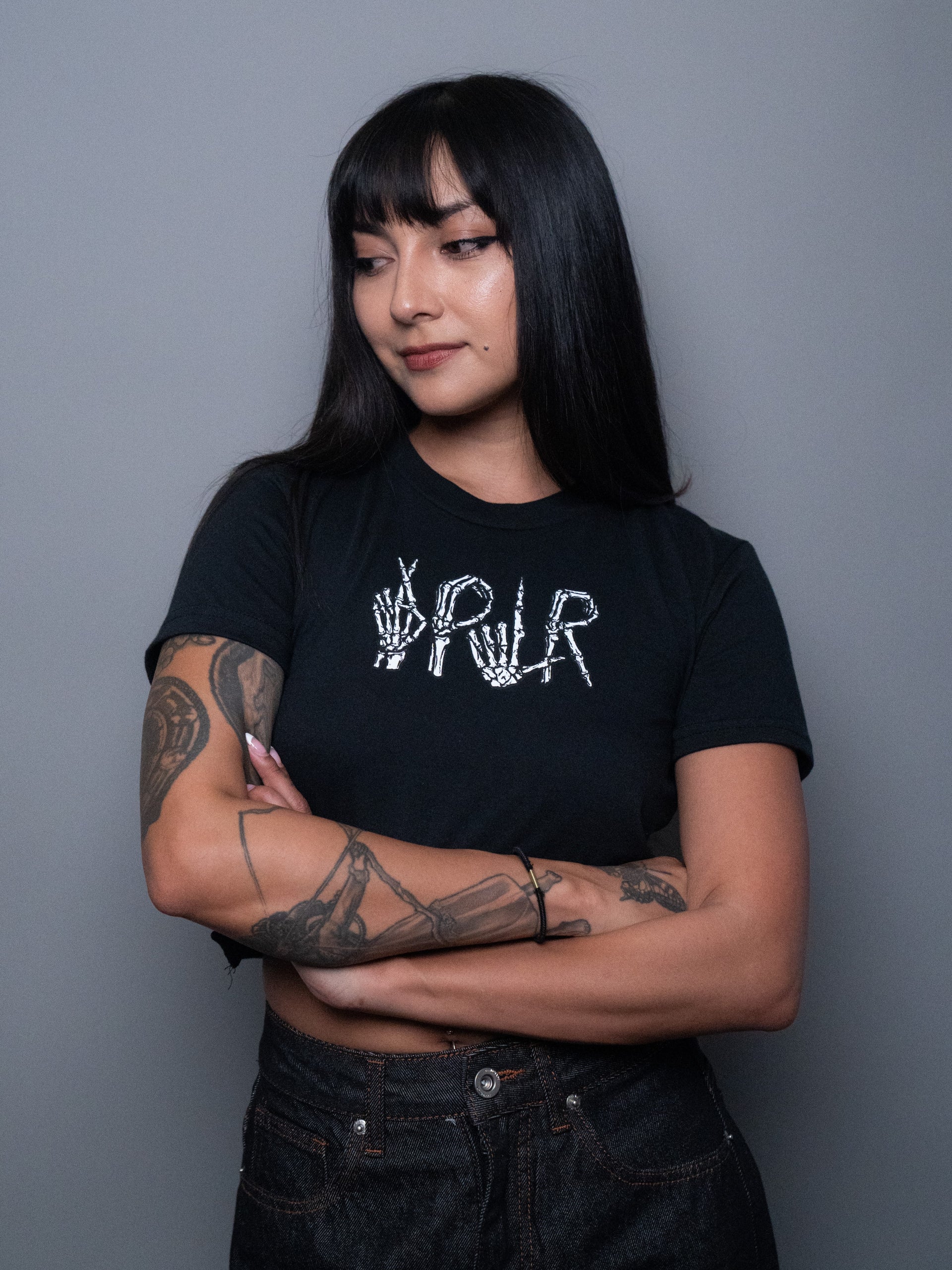 Seeing Signs Crop Tee