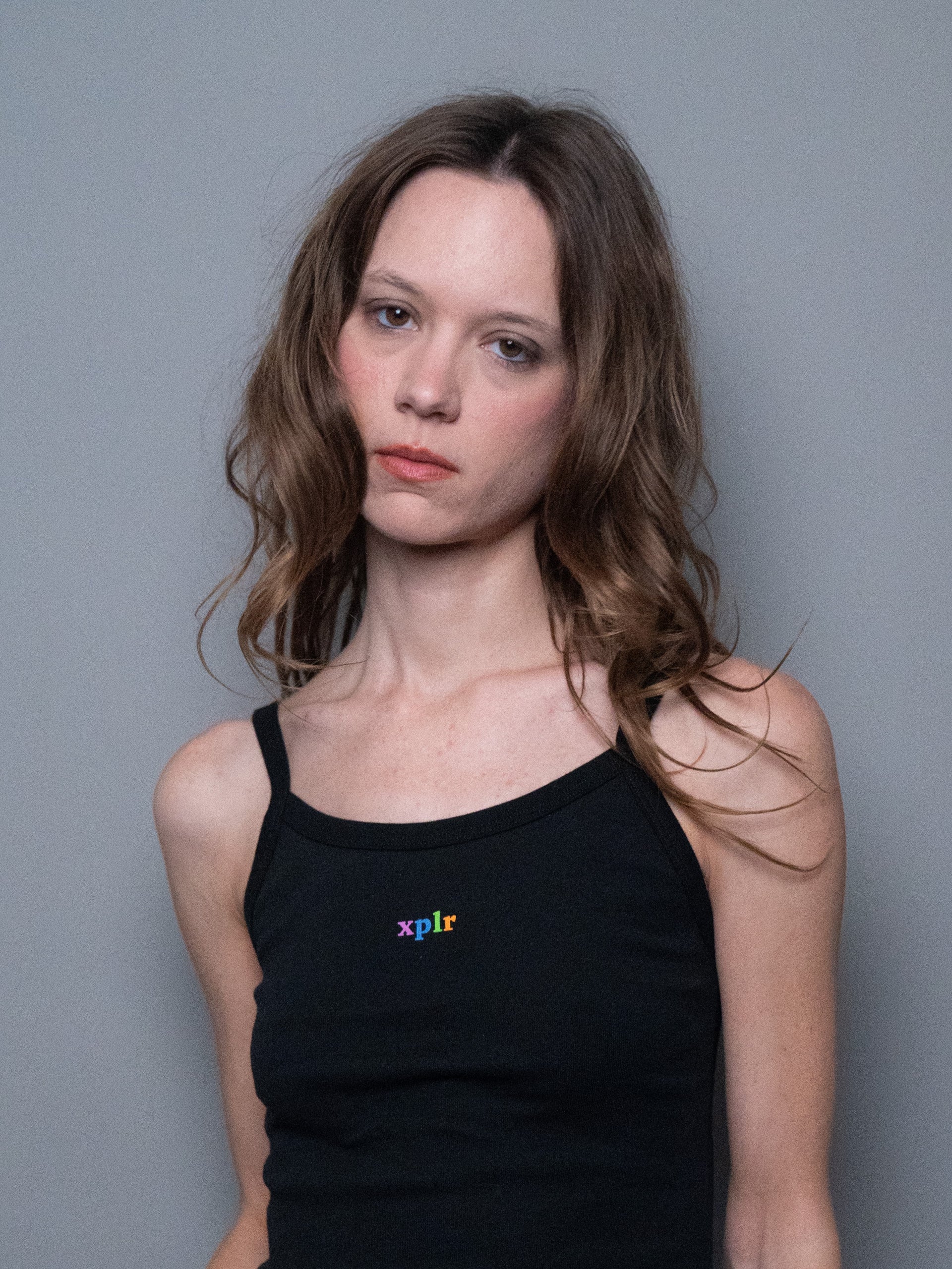 Multicolor Logo Tank