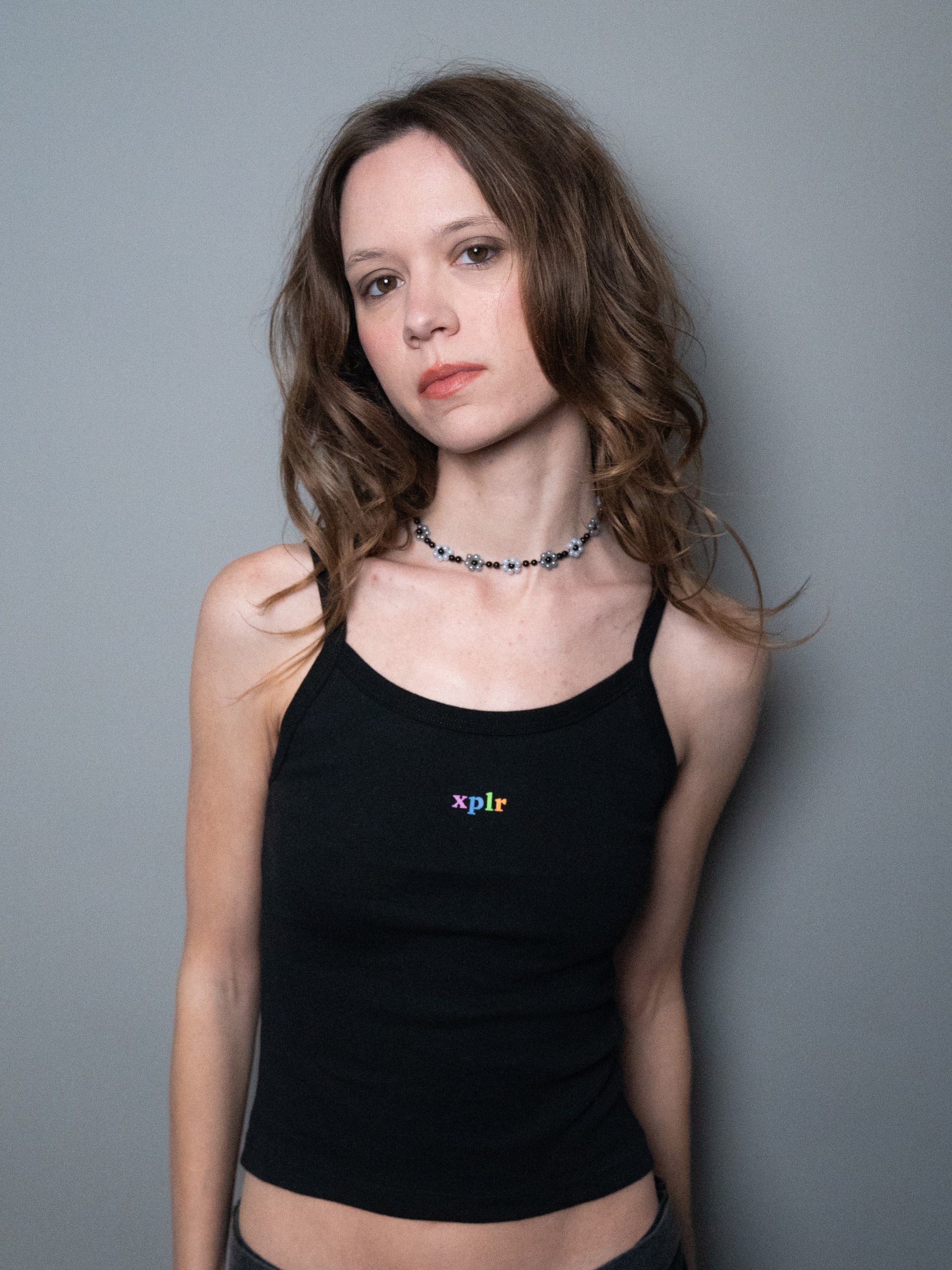 Multicolor Logo Tank